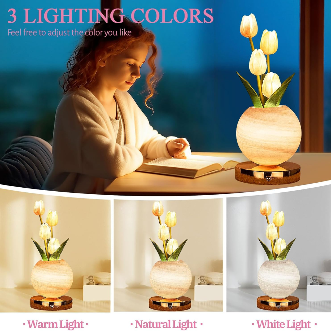 Tulip Glow Lamp